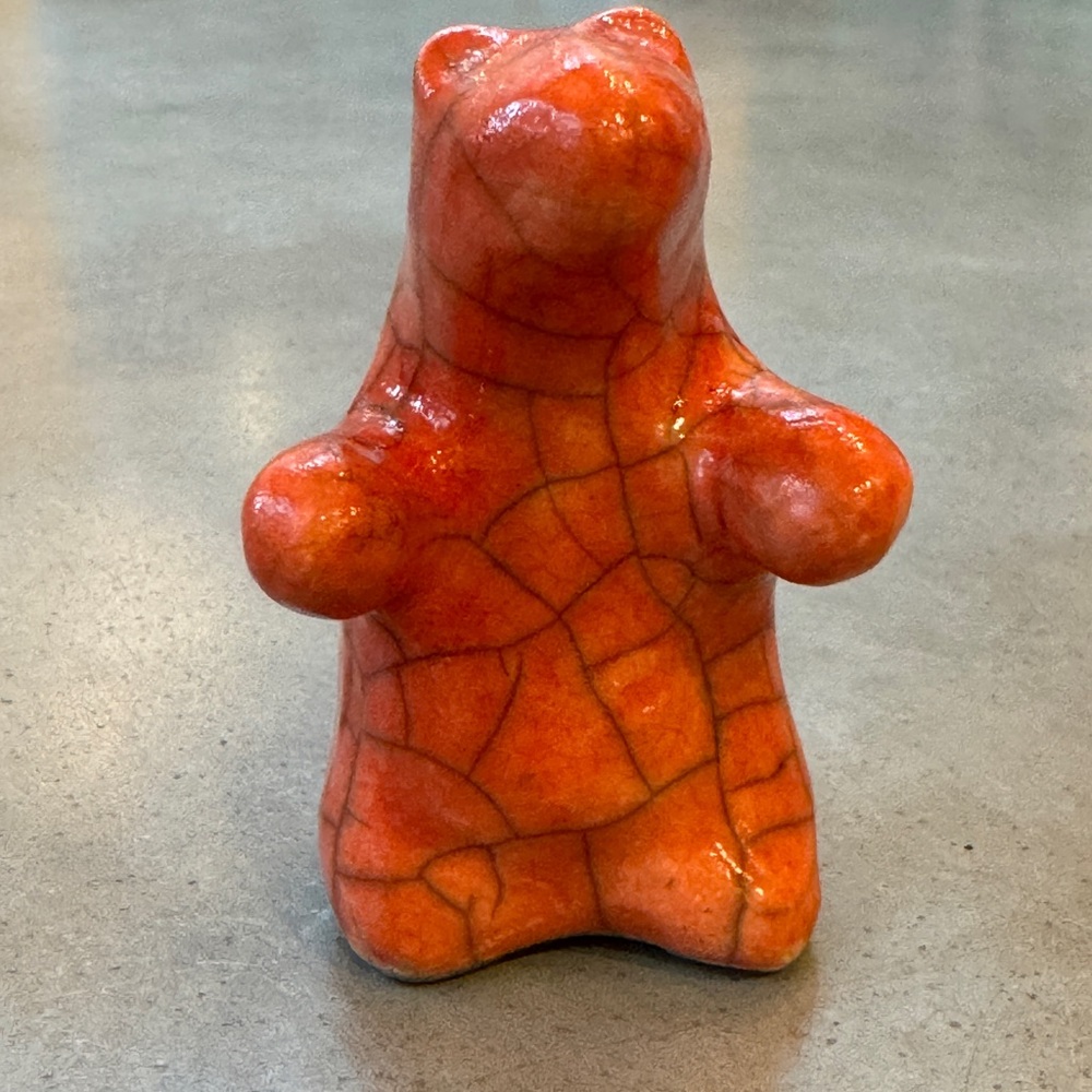 Bear figurine